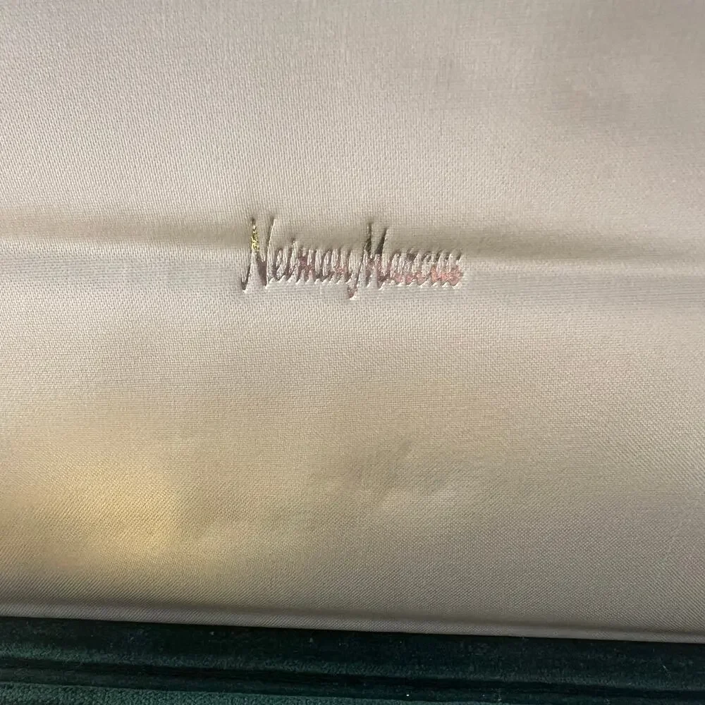 Godinger Nieman Marcus 1993 Mixed Metal Silver Gold Serving Spoons Strawberries